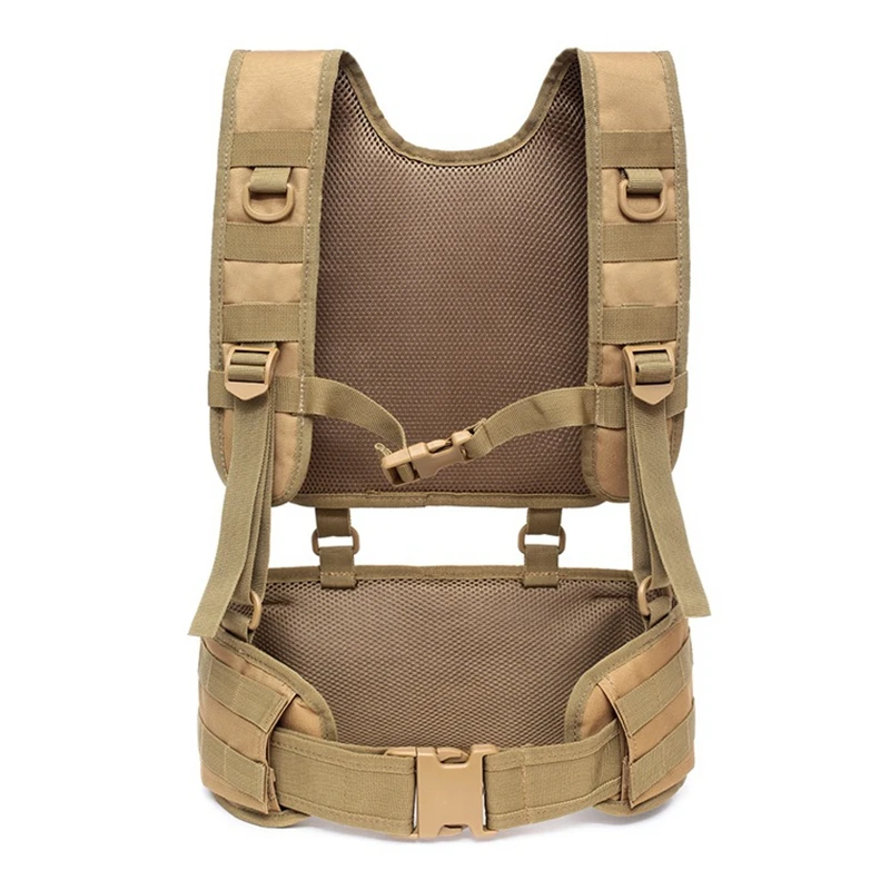 Outdoor Hunting Equipment - Detachable Tactical Vest Molle Chest Rig