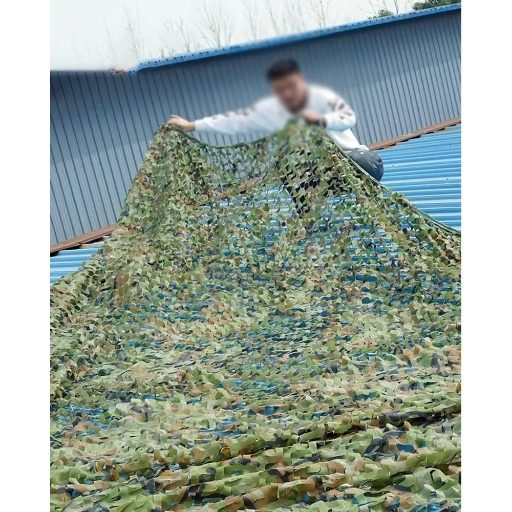 Outdoor Hunting Blinds - Large 7x12m Camouflage Netting for Outdoor