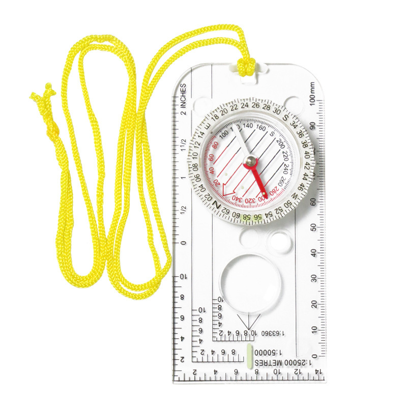 Outdoor Hunting Maps - Outdoor Compass Navigation Map Ruler -