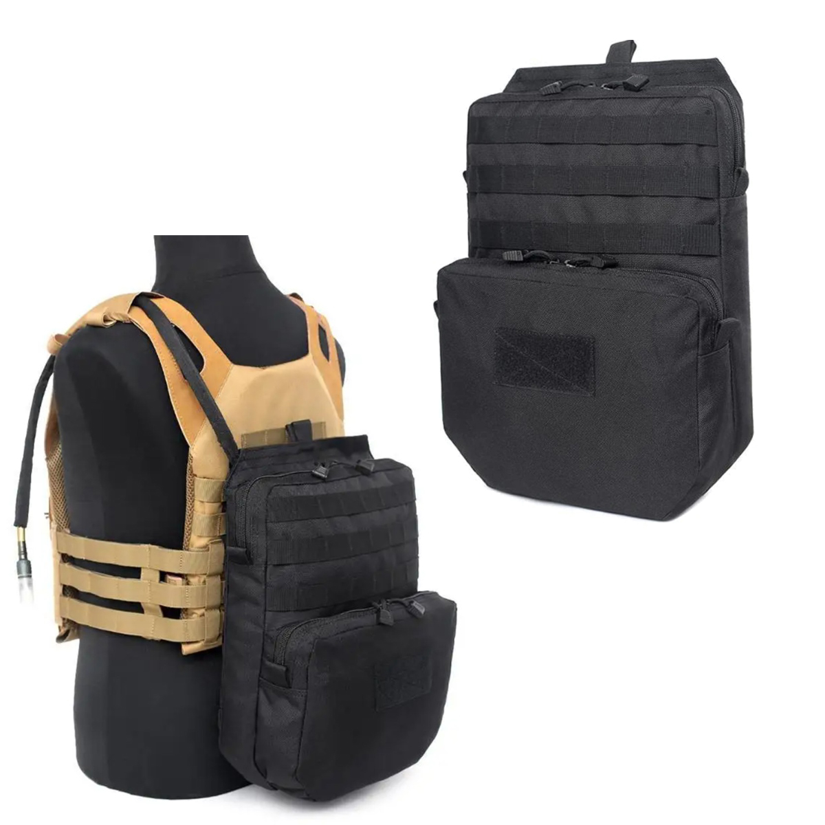 Outdoor Hunting Equipment - Outdoor Molle Bag Camping Hydration Backpack