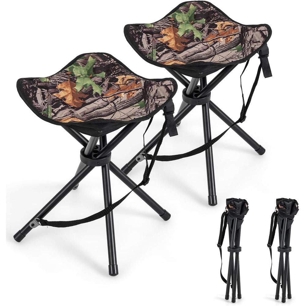 Outdoor Hunting Blinds - 2 Pack Portable Tripod Lightweight Hunting