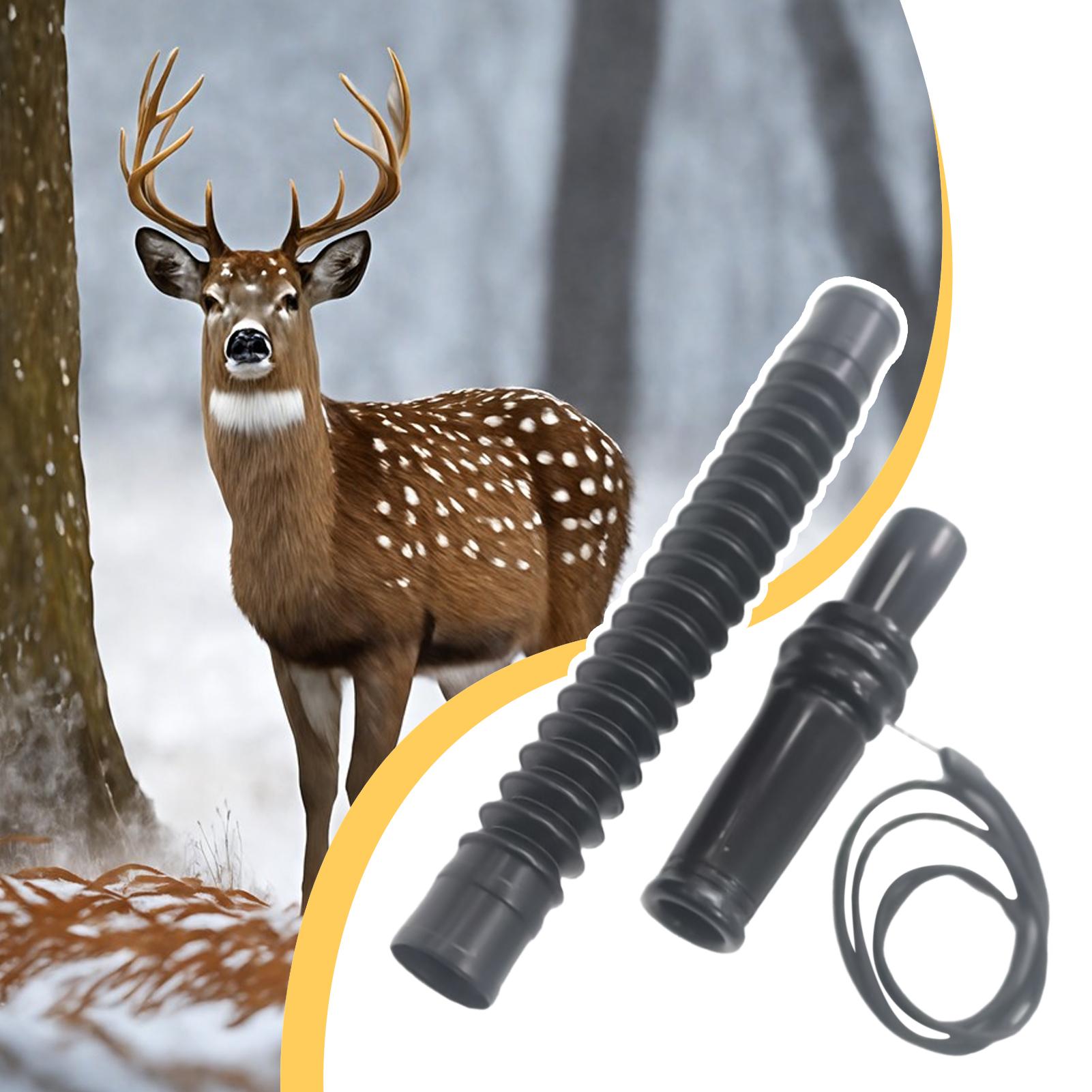 Wildman Hunting & Outdoor Nelspruit - Lightweight Deer Hunting Grunt Call, Durable