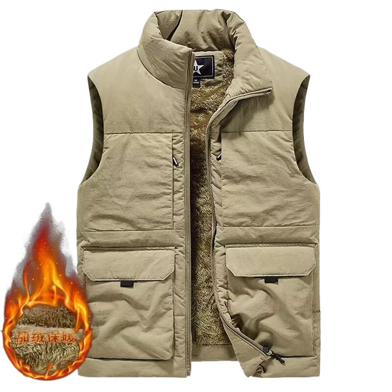 Winter Men's Cargo Hunting Ves - огляд і ціна Hunting Outdoor Jacket