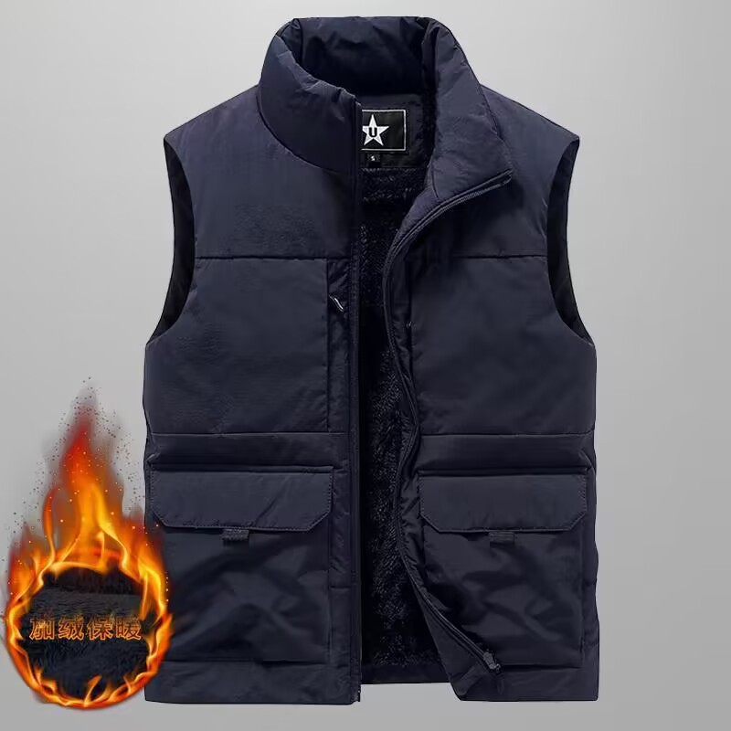 Winter Men's Cargo Hunting Ves - огляд і ціна Hunting Outdoor Jacket