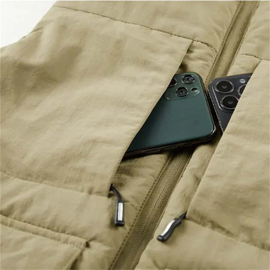Winter Men's Cargo Hunting Ves - огляд і ціна Hunting Outdoor Jacket