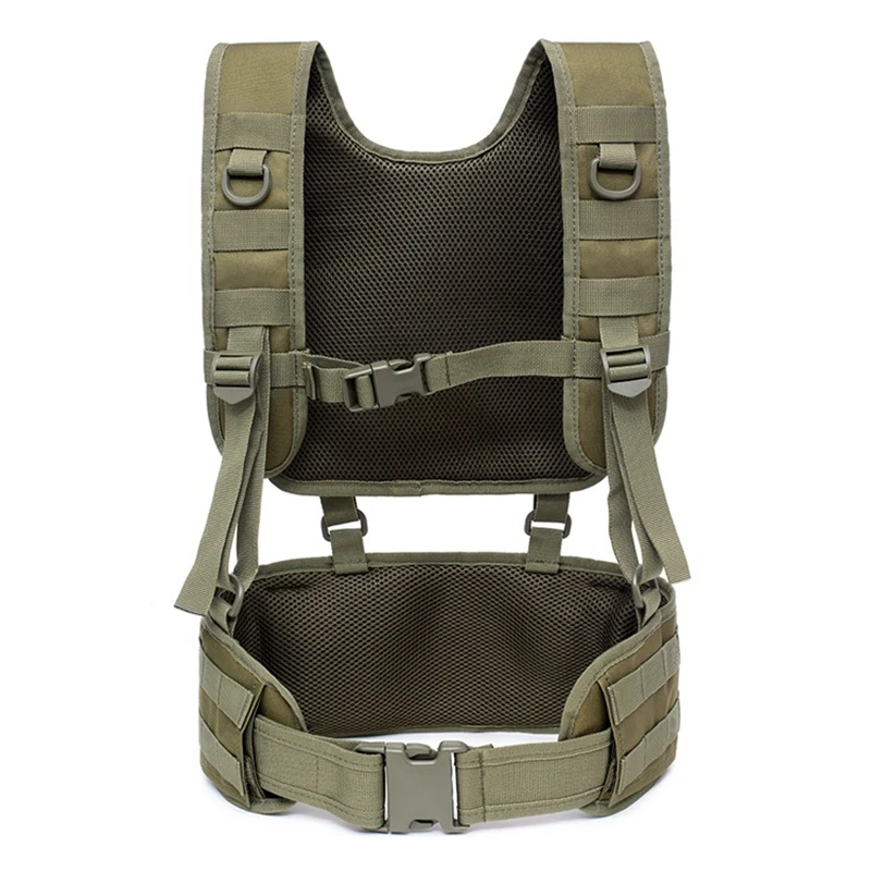 Detachable Tactical Vest Molle - огляд і ціна Outdoor Hunting Equipment