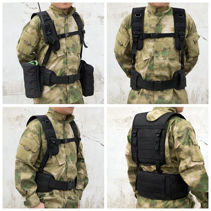 Detachable Tactical Vest Molle - огляд і ціна Outdoor Hunting Equipment