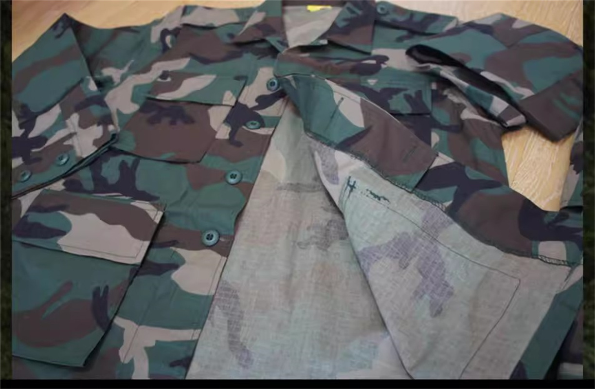 Military Uniform Tactical BDU  - огляд і ціна Hunting Outdoor Jacket