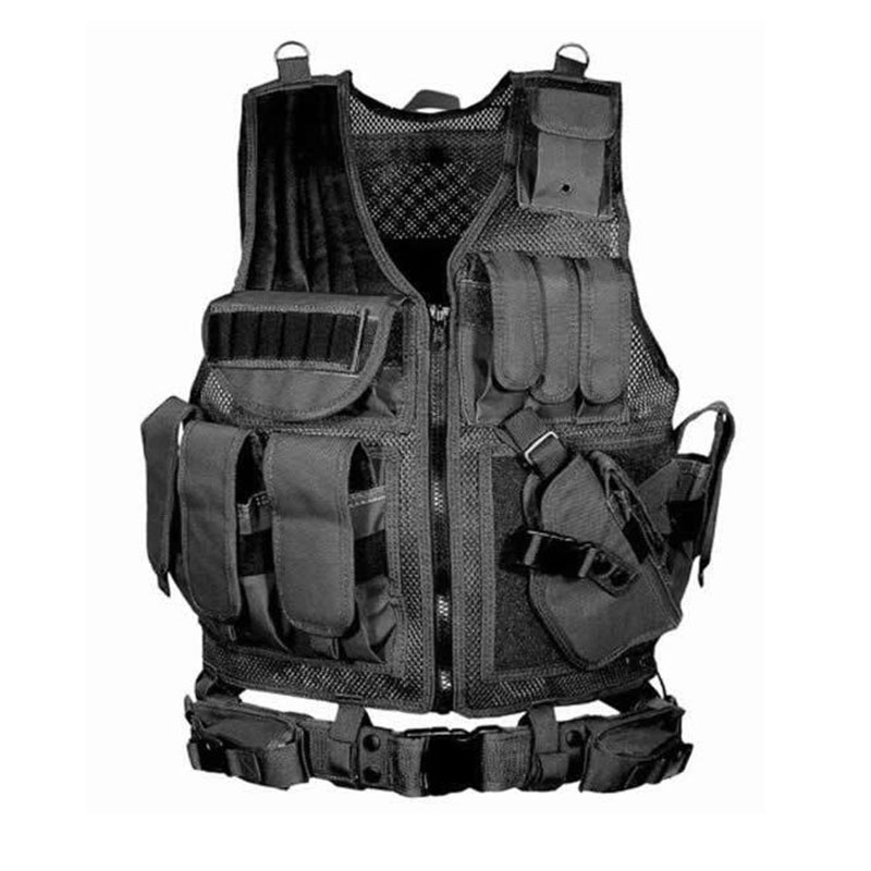 Adjustable Molle Tactical Vest - огляд і ціна Hunting Outdoor Jacket