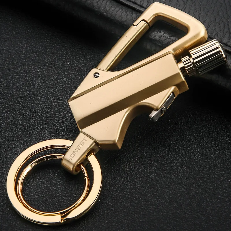 HOT keychain Outdoor Metal Por - огляд і ціна Fire Starter Waterproof