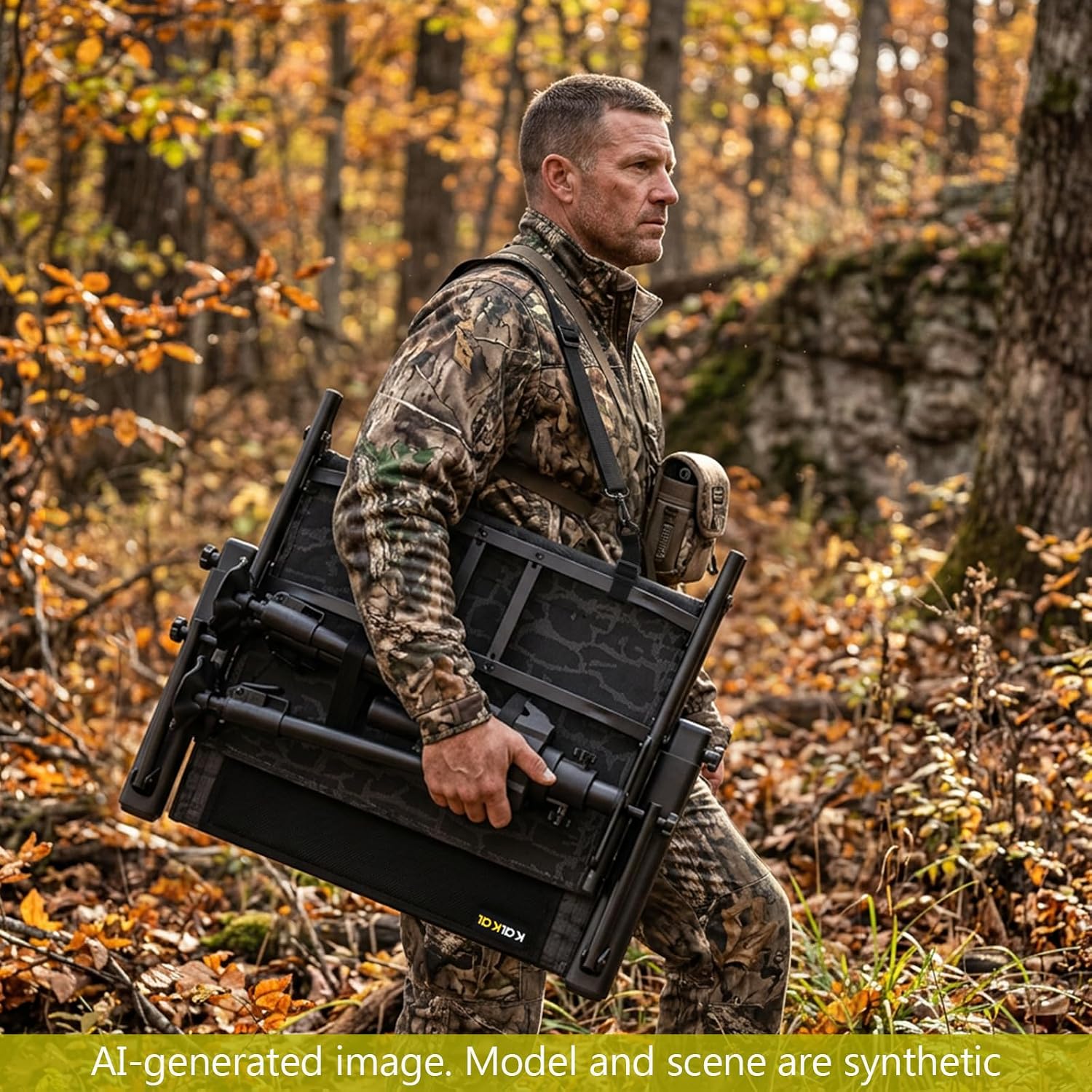 Swivel Hunting Chair Silent 36 - огляд і ціна Outdoor Hunting Blinds