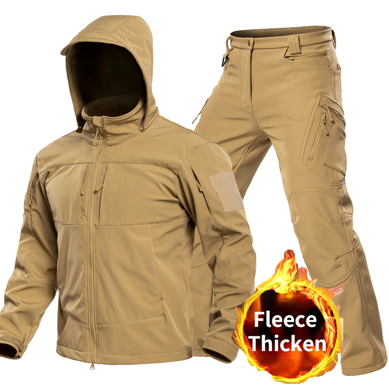 Outdoor Tactical Softshell Sui - огляд і ціна Hunting Outdoor Jacket