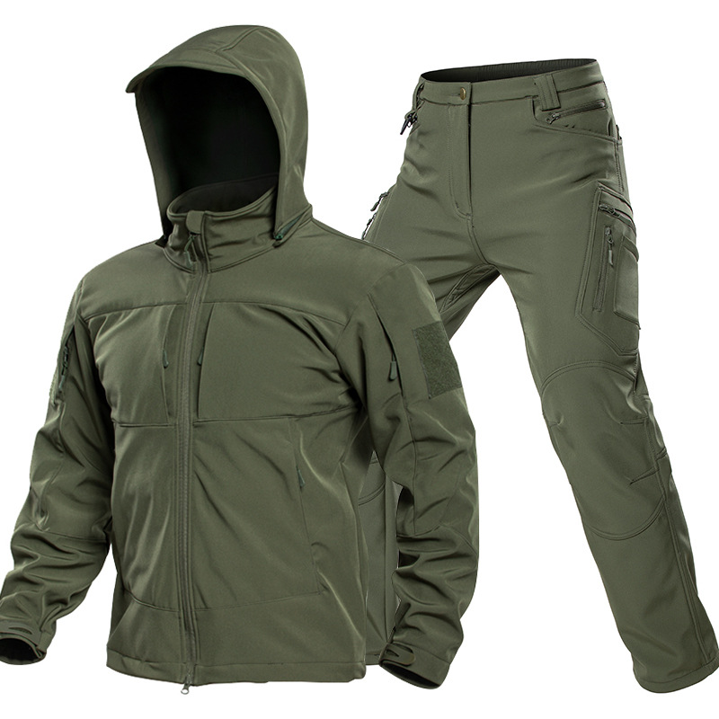 Outdoor Tactical Softshell Sui - огляд і ціна Hunting Outdoor Jacket