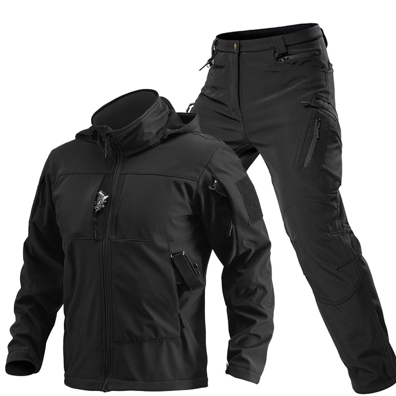 Outdoor Tactical Softshell Sui - огляд і ціна Hunting Outdoor Jacket