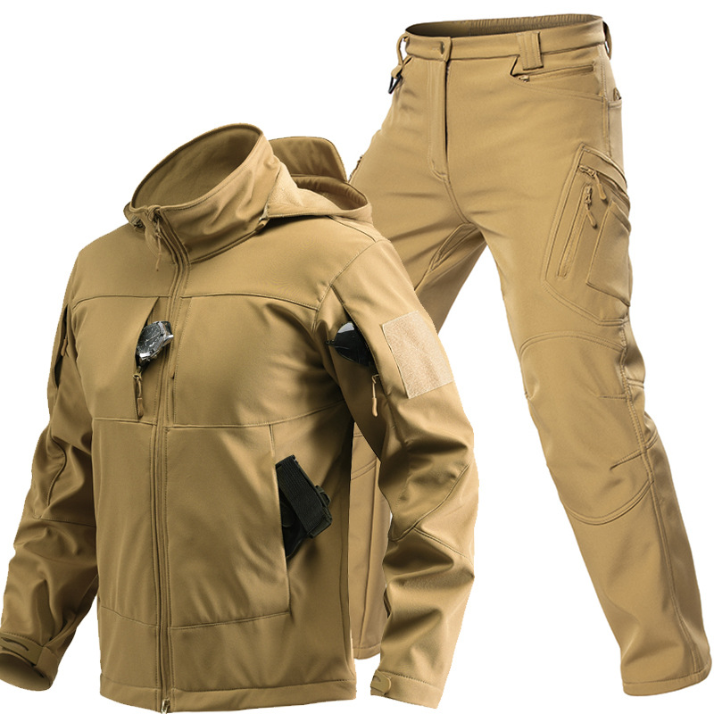 Outdoor Tactical Softshell Sui - огляд і ціна Hunting Outdoor Jacket