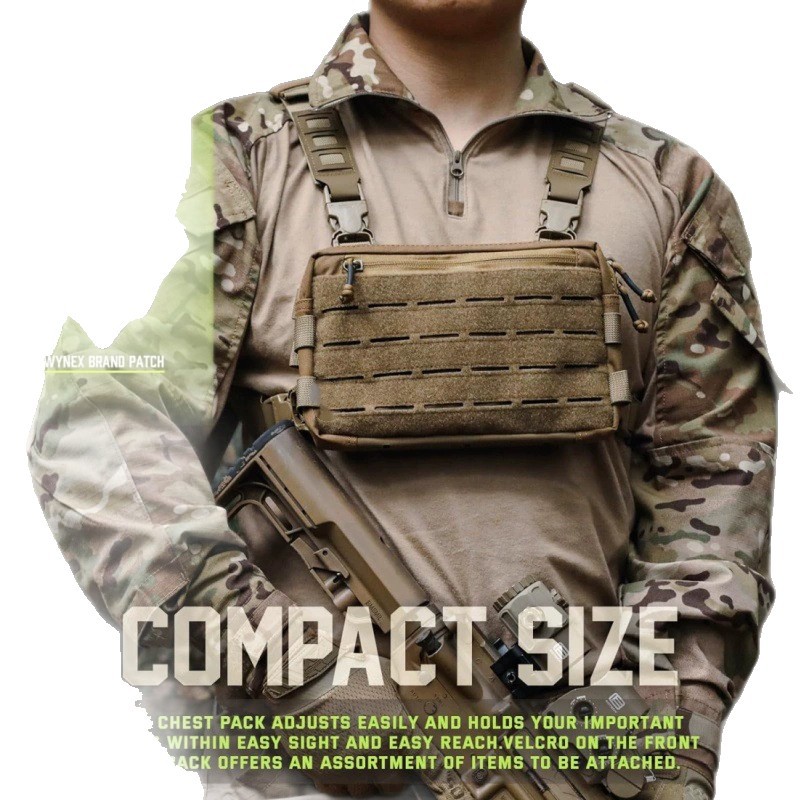 Unisex Tactical Chest Bag Hunt - огляд і ціна Outdoor Hunting Equipment