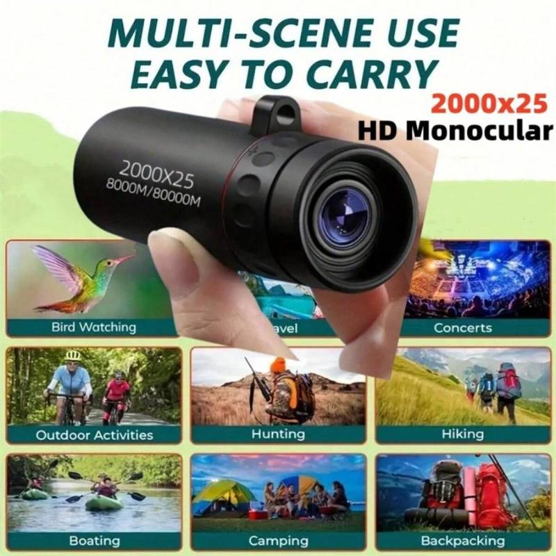 Portable HD Night Vision Monoc - огляд і ціна Outdoor Hunting Equipment
