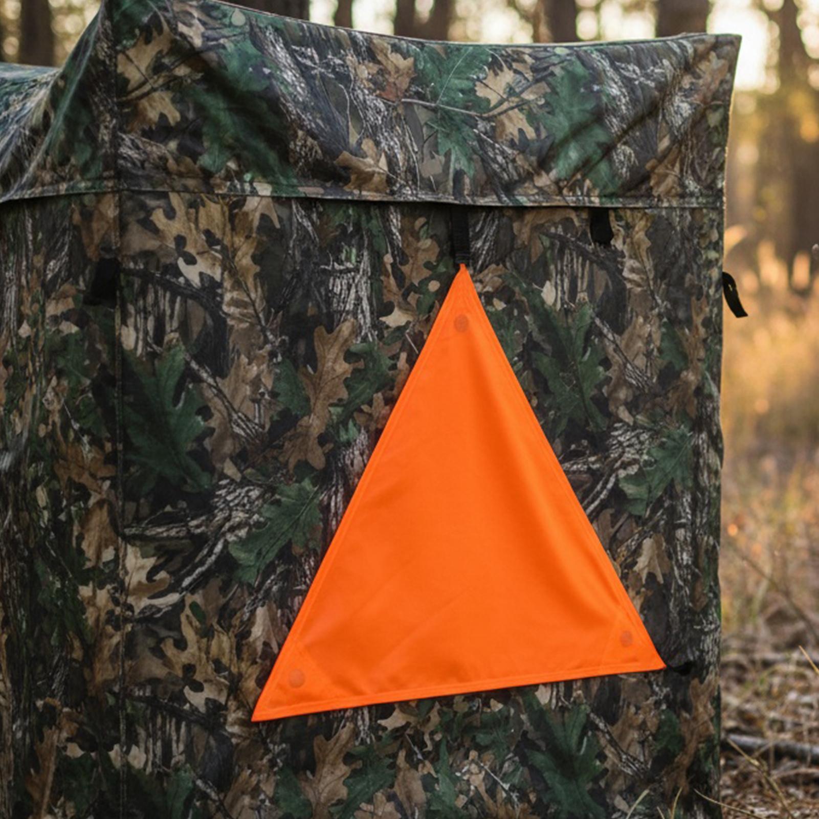 Hunter Orange For Ground Blind - огляд і ціна Outdoor Hunting Blinds