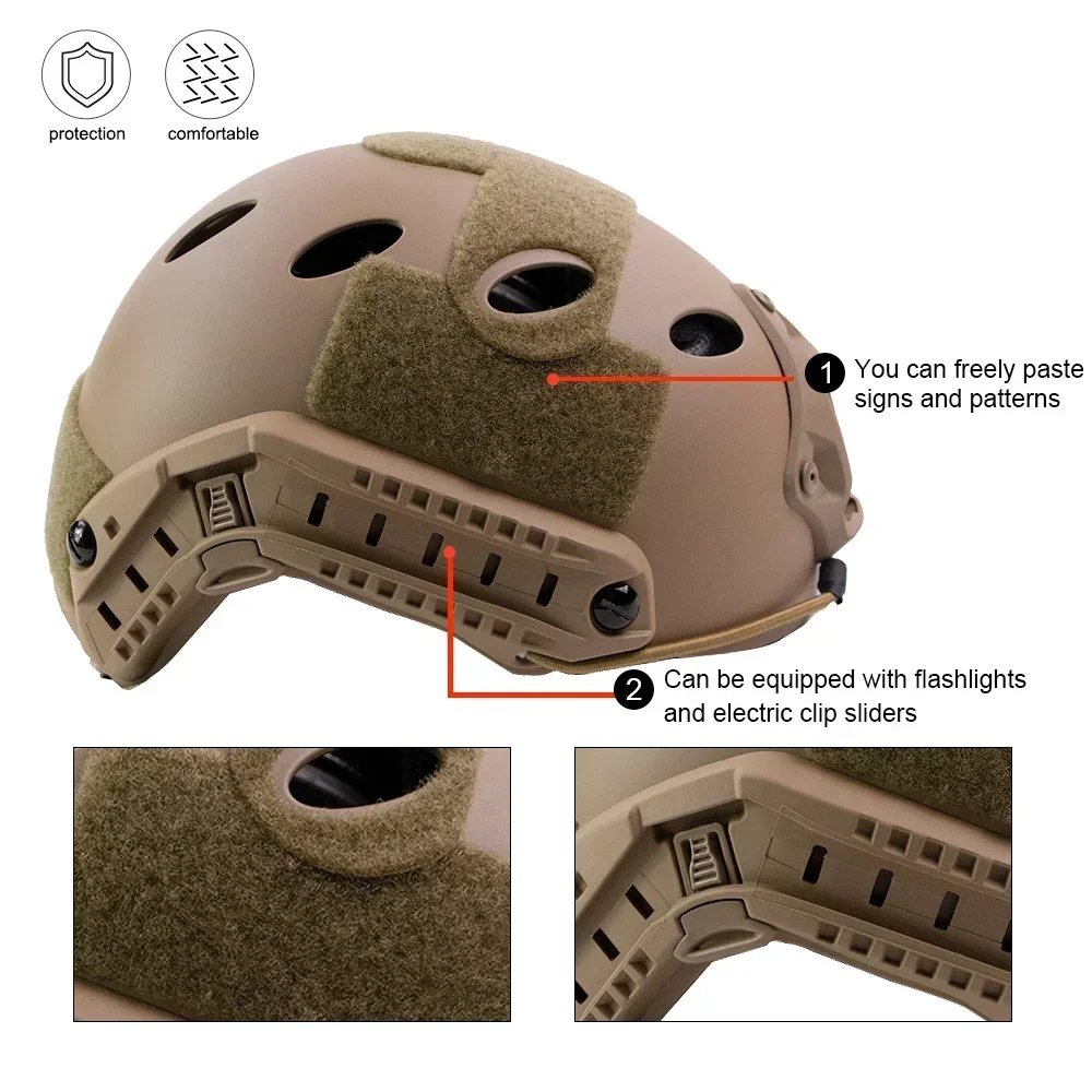 Hilo FAST Riot Helmet Quick Ta - огляд і ціна Outdoor Hunting Equipment
