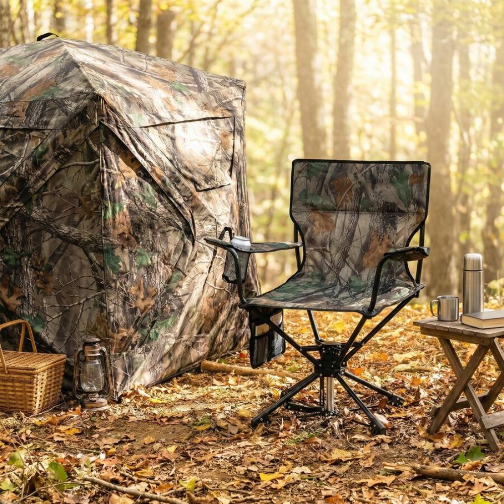 360 Degree Swivel Hunting Chai - огляд і ціна Outdoor Hunting Blinds