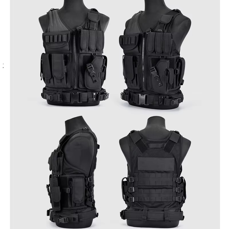 Adjustable Breathable Grid Tac - огляд і ціна Hunting Outdoor Jacket