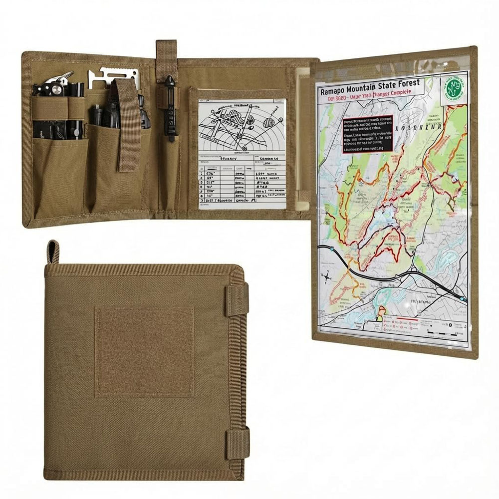 Tactical Foldable Map Case Wat - огляд і ціна Outdoor Hunting Maps