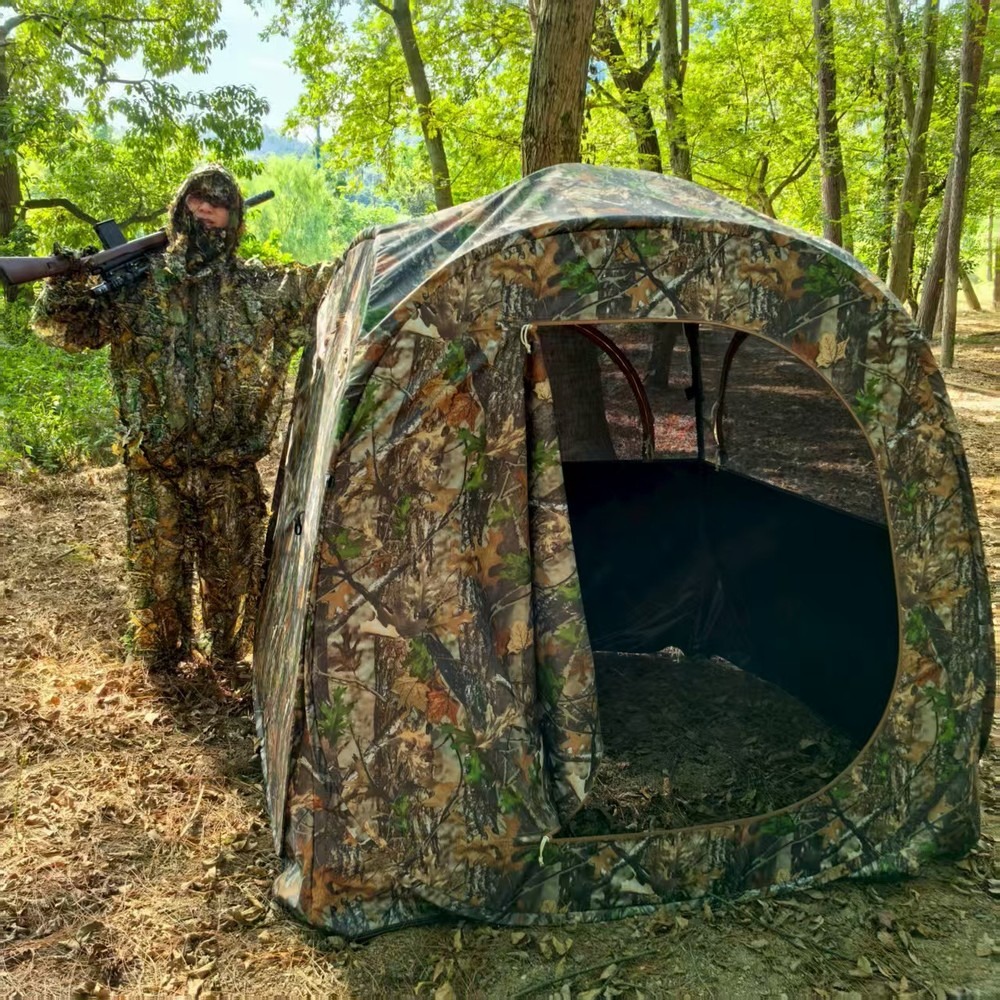 Portable Pop-Up Hunting Tent,  - огляд і ціна Outdoor Hunting Blinds
