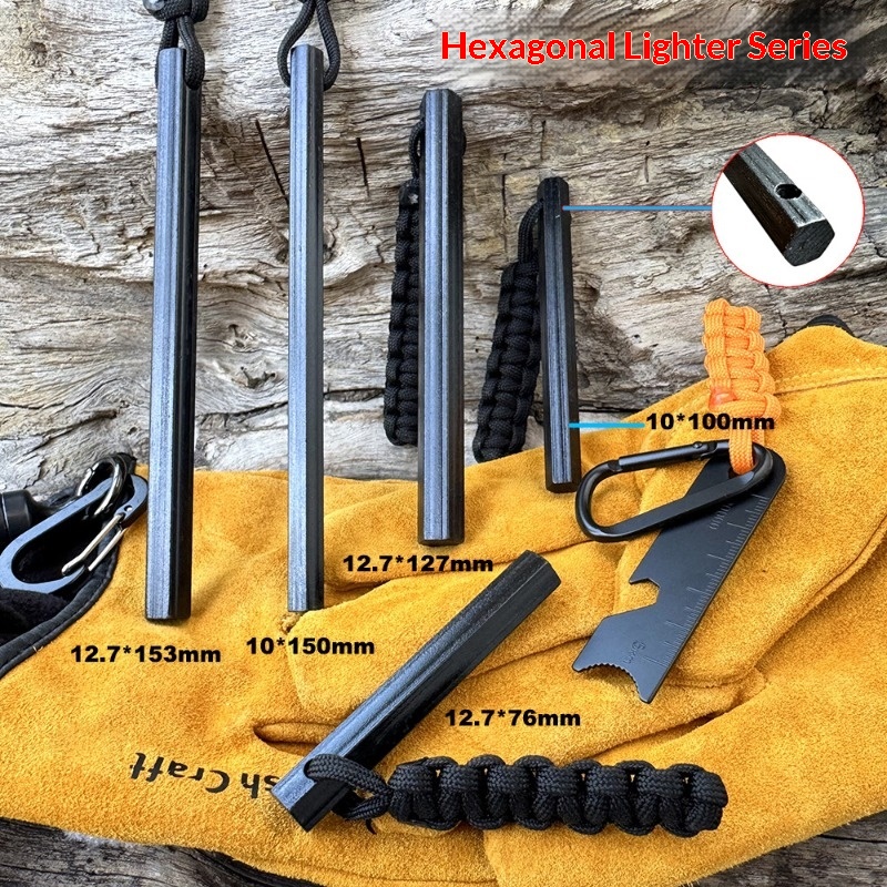 New Windproof Fire Starter, Po - огляд і ціна Fire Starter Waterproof