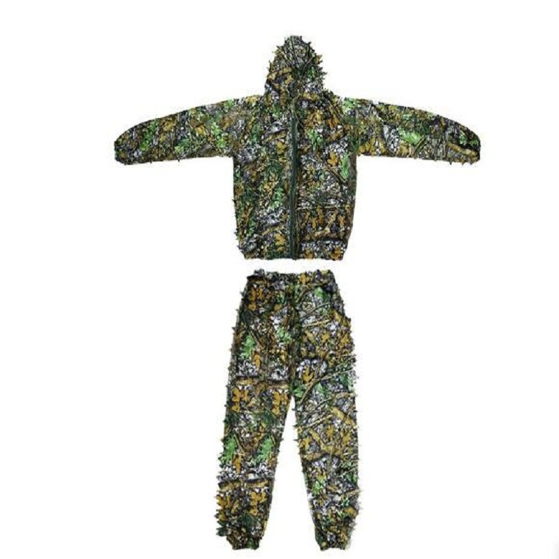 3D Hunting Clothes Sniper Airs - огляд і ціна Hunting Outdoor Jacket