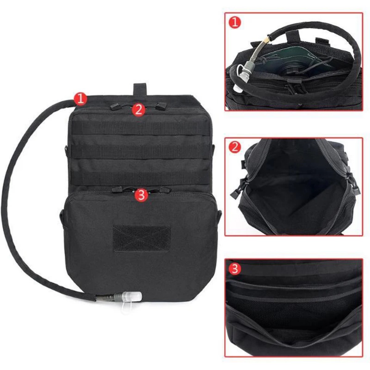 Outdoor Molle Bag Camping Hydr - огляд і ціна Outdoor Hunting Equipment