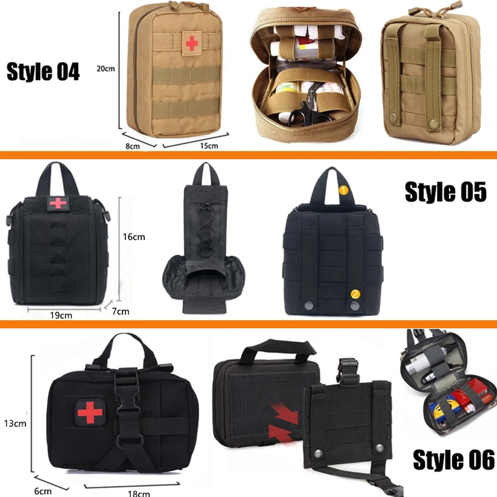 Outdoor Camping Trauma First A - огляд і ціна Outdoor Hunting Equipment