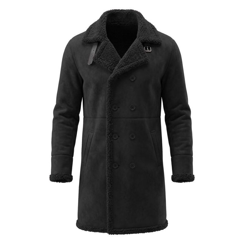 Men's Faux Suede Fur Lined Win - огляд і ціна Hunting Outdoor Jacket