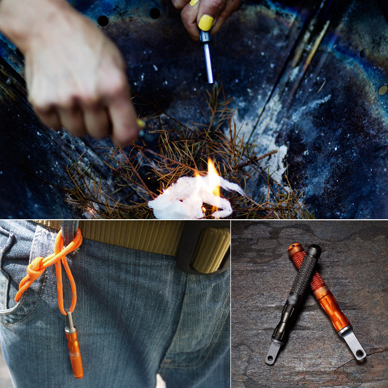 Outdoor Flint and Steel Waterp - огляд і ціна Fire Starter Waterproof