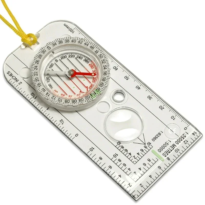 Compass Navigation Map Ruler R - огляд і ціна Outdoor Hunting Maps