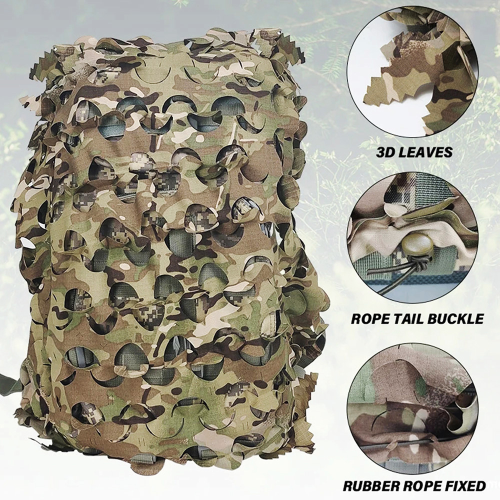 New Tactical 3D Camouflage Bac - огляд і ціна Outdoor Hunting Equipment