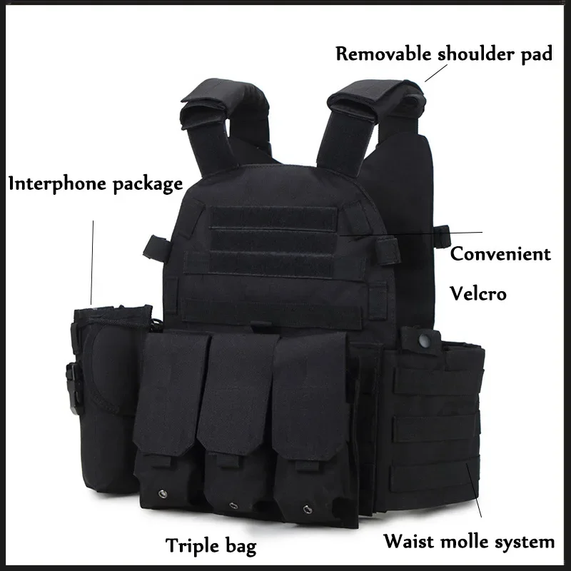 Outdoor Tactical Vest CS Game  - огляд і ціна Outdoor Hunting Tv