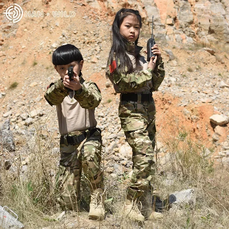 Kids Tactical Uniform Hunting  - огляд і ціна Hunting Outdoor Jacket
