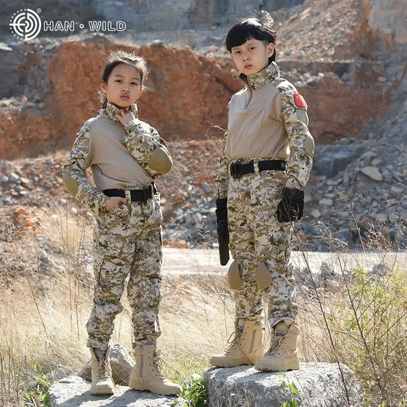 Kids Tactical Uniform Hunting  - огляд і ціна Hunting Outdoor Jacket