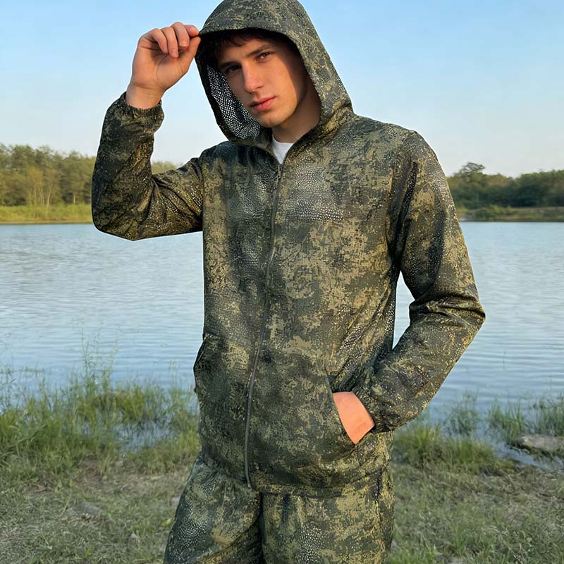 Tactical Hoodies Suits Camo Me - огляд і ціна Hunting Outdoor Jacket