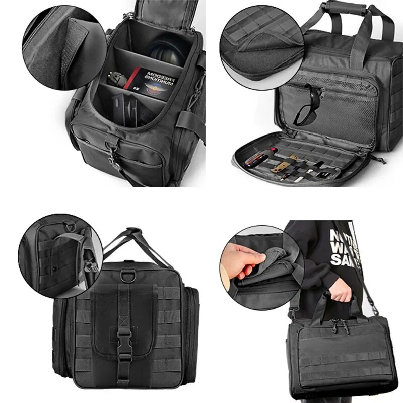 Gun Range Storage Bag with MOL - огляд і ціна Outdoor Hunting Equipment