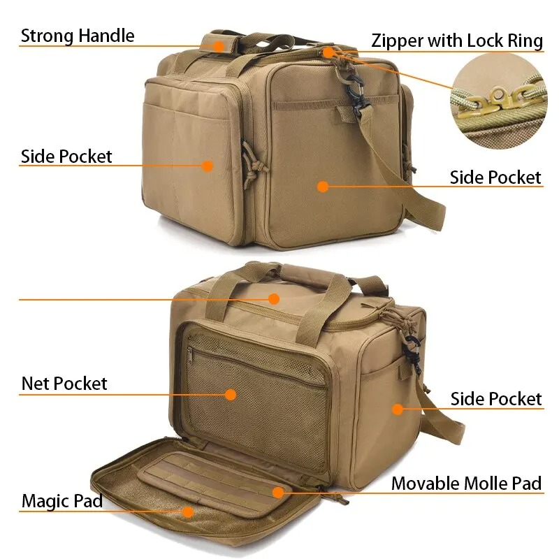 Gun Range Storage Bag with MOL - огляд і ціна Outdoor Hunting Equipment