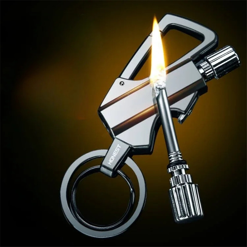 Outdoor Metal Portable Lighter - огляд і ціна Fire Starter Waterproof