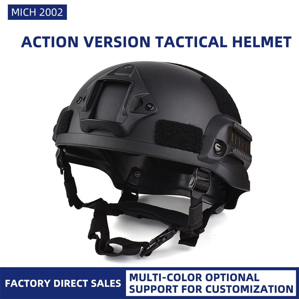 BOOIU Tactical MICH 2002 Helme - огляд і ціна Outdoor Hunting Equipment