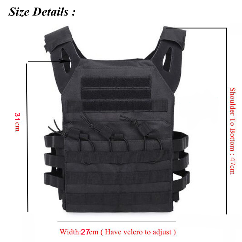 Military Tactical Vest Outdoor - огляд і ціна Outdoor Hunting Equipment