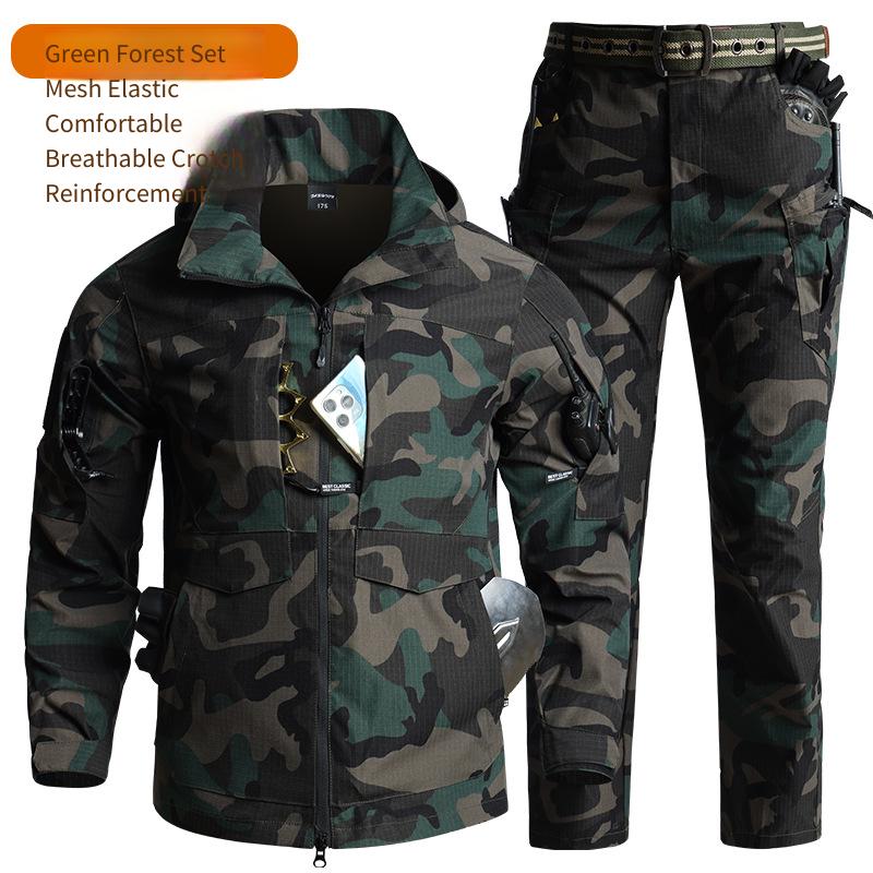 Men Camouflage Tactical Gear S - огляд і ціна Hunting Outdoor Jacket