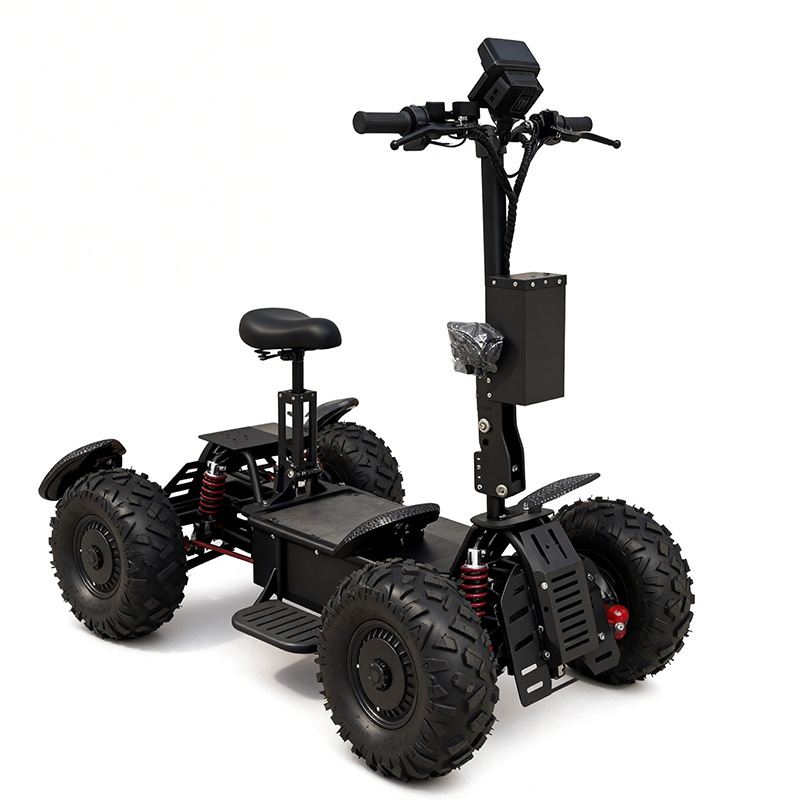60V Off-road Electric Quad Sco - огляд і ціна Outdoor Hunting Vehicle