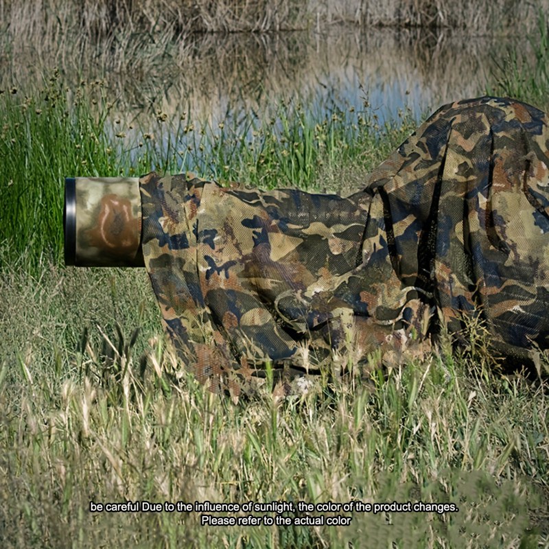Urltralight Camo Burlap Mesh f - огляд і ціна Outdoor Hunting Blinds