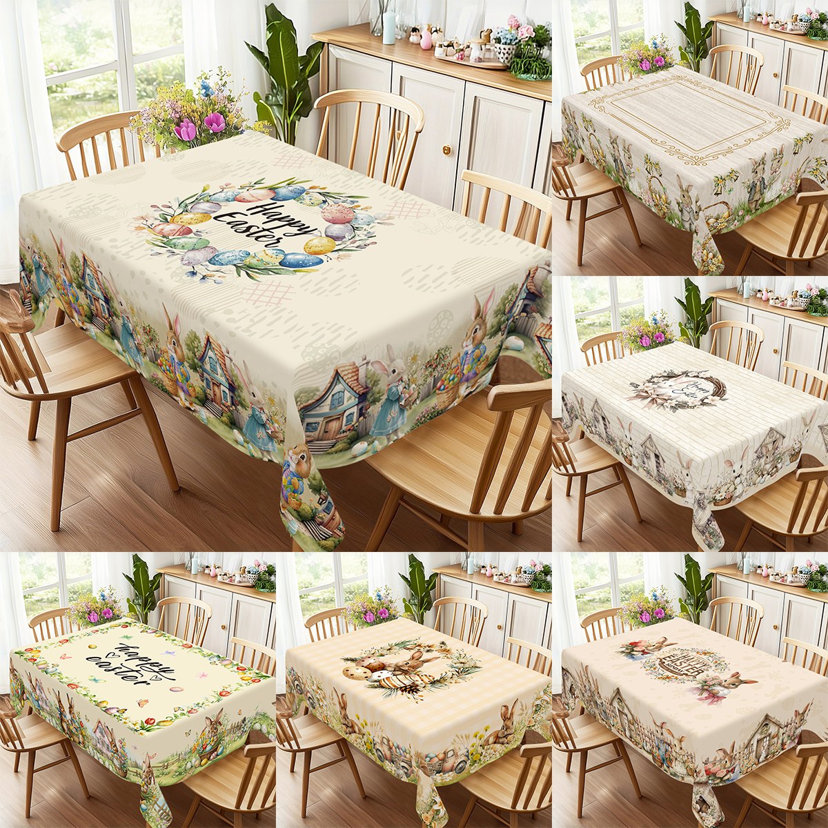 Mixed Style Easter Bunny Table - огляд і ціна Outdoor Hunting Table